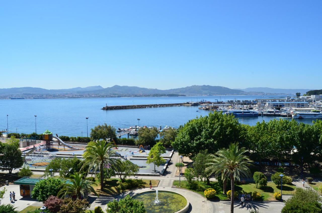 Hotel Airinos 3* Cangas do Morrazo Εξωτερικό φωτογραφία