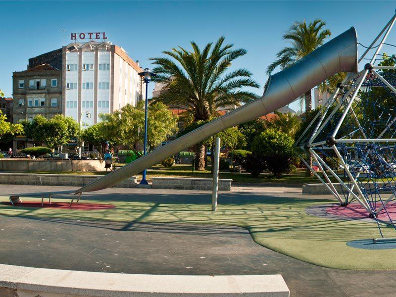 Hotel Airinos 3* Cangas do Morrazo Εξωτερικό φωτογραφία