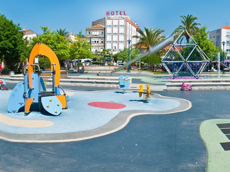 Hotel Airinos 3* Cangas do Morrazo Εξωτερικό φωτογραφία