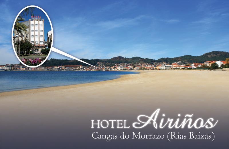 Hotel Airinos 3* Cangas do Morrazo Εξωτερικό φωτογραφία