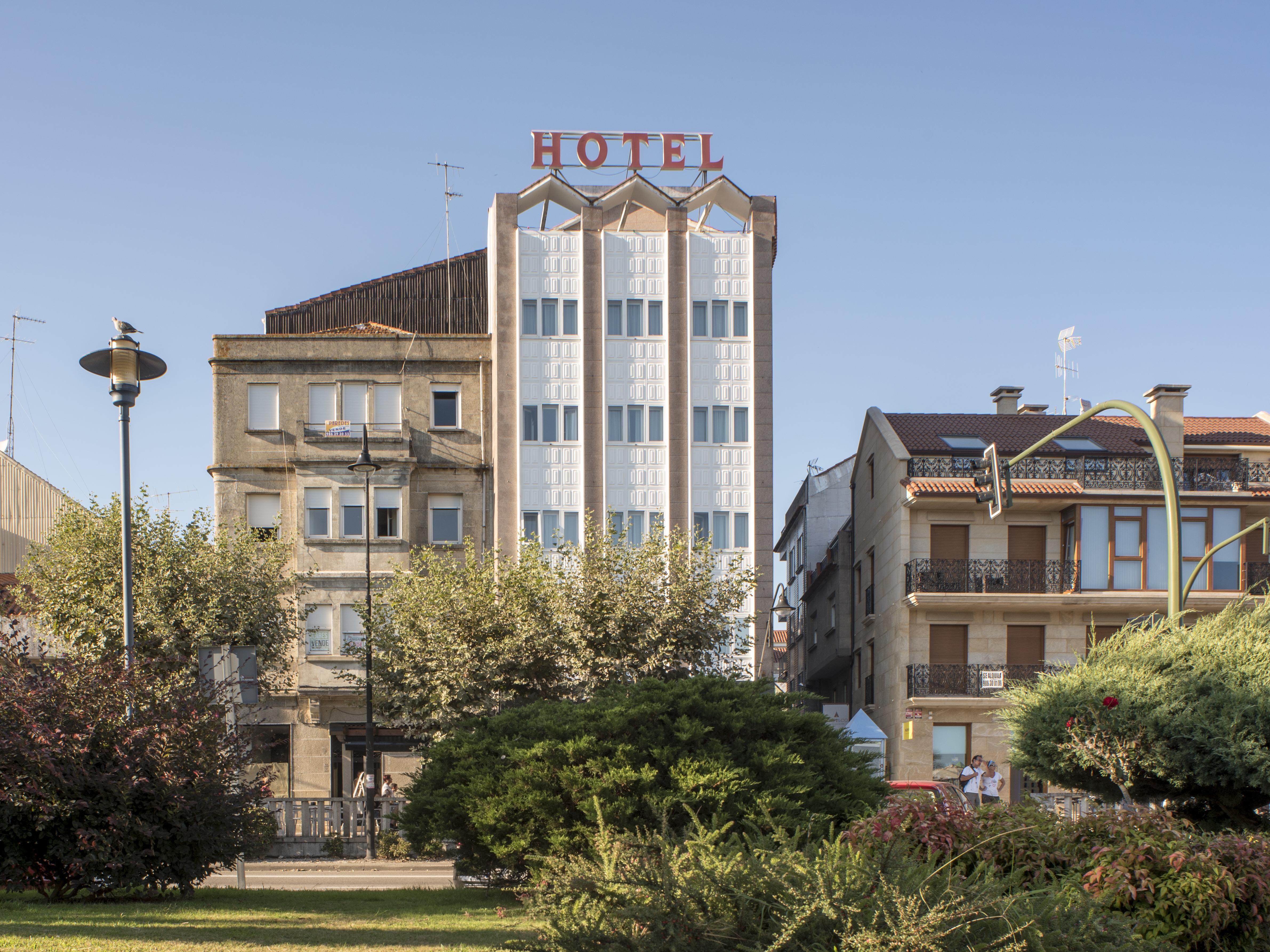 Hotel Airinos 3* Cangas do Morrazo Εξωτερικό φωτογραφία