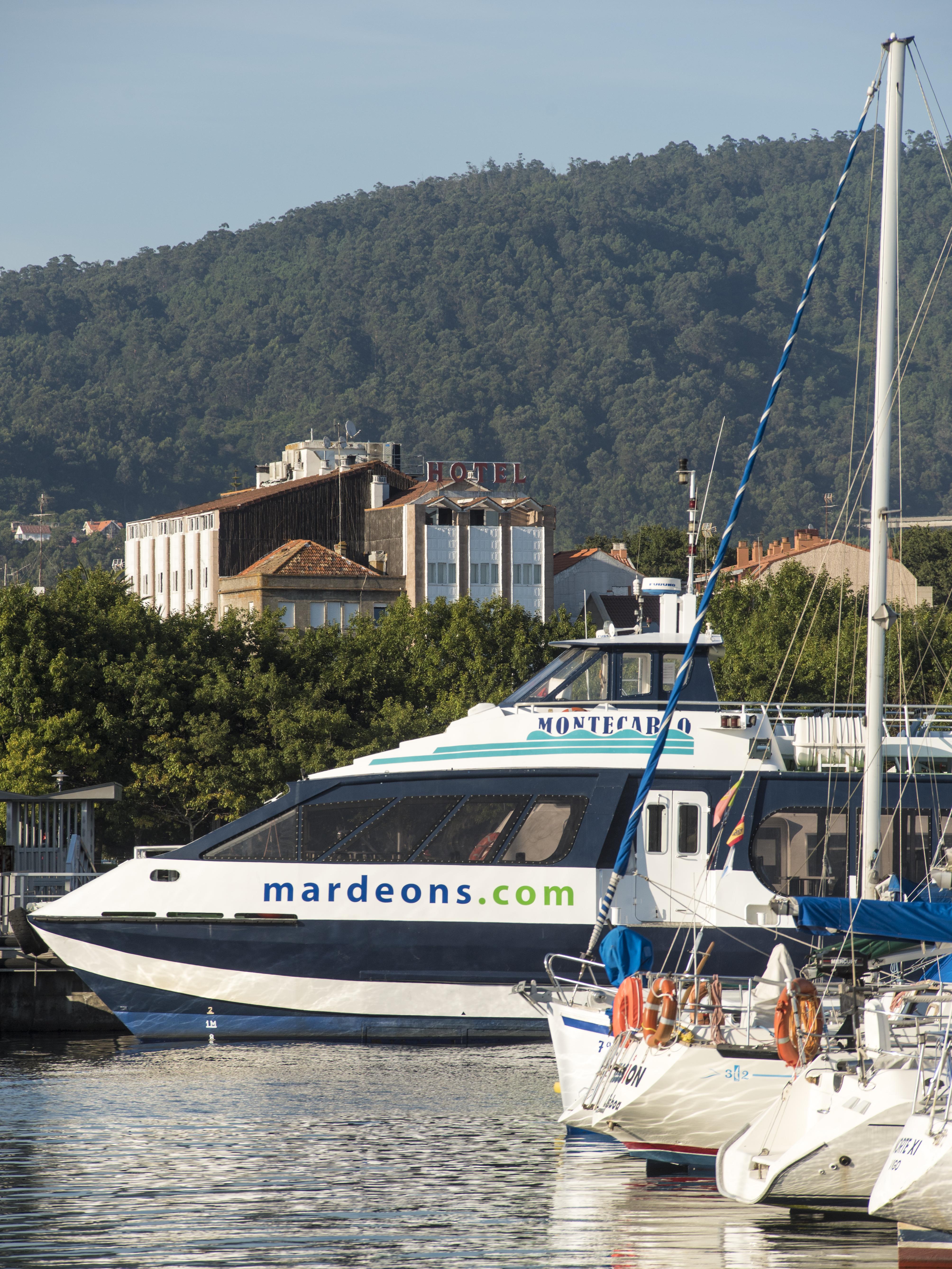 Hotel Airinos 3* Cangas do Morrazo Εξωτερικό φωτογραφία