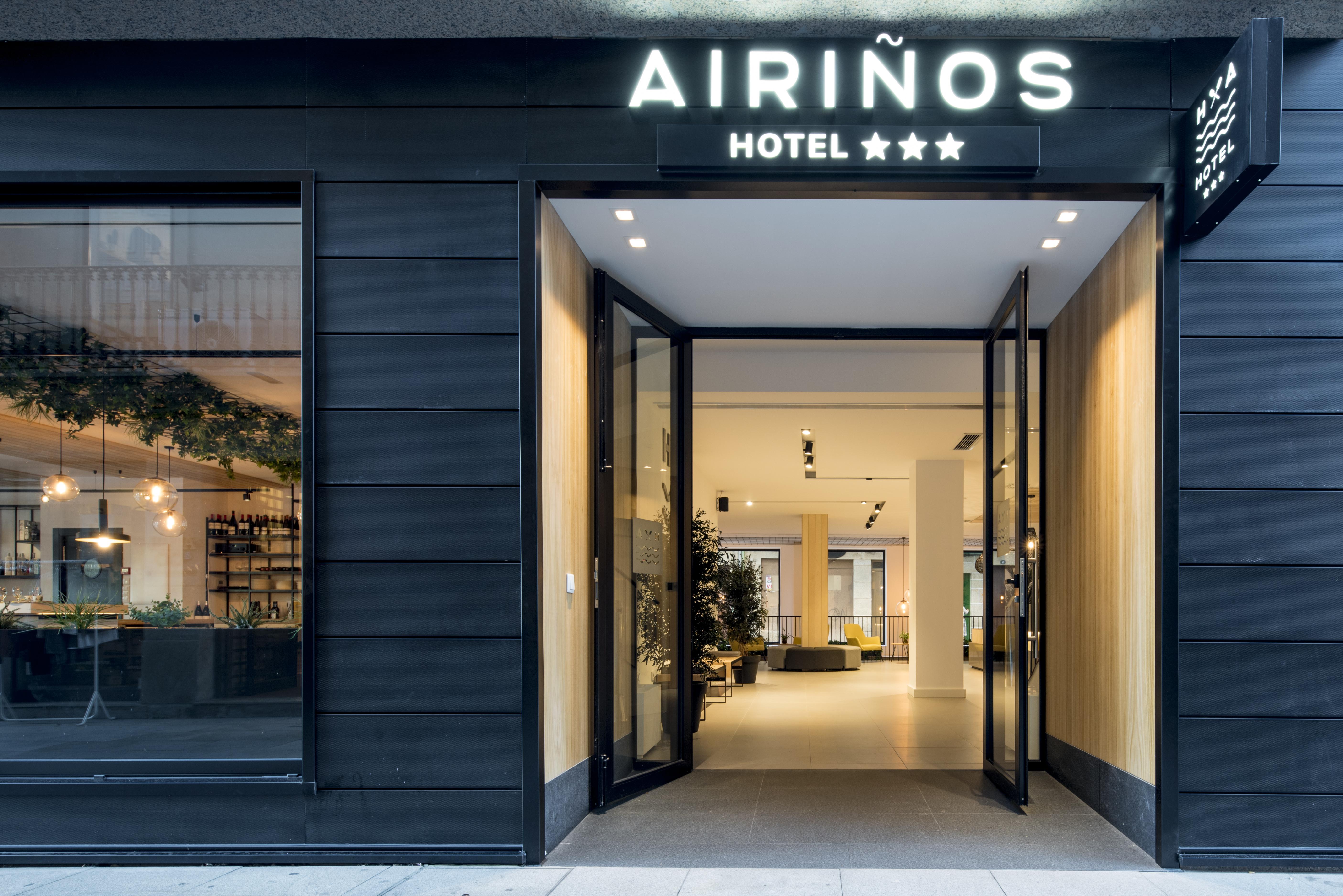 Hotel Airinos 3* Cangas do Morrazo Εξωτερικό φωτογραφία