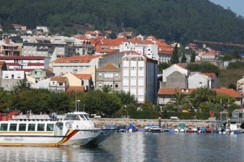 Hotel Airinos 3* Cangas do Morrazo Εξωτερικό φωτογραφία
