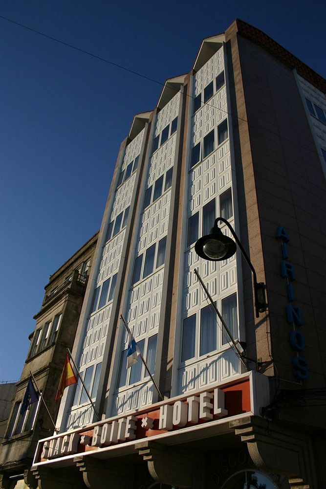 Hotel Airinos 3* Cangas do Morrazo Εξωτερικό φωτογραφία