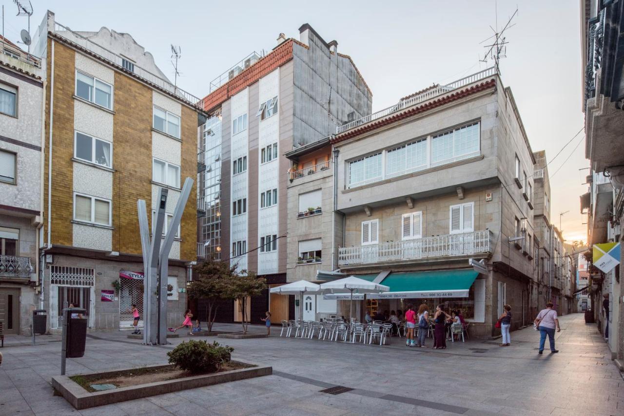 Hotel Airinos 3* Cangas do Morrazo Εξωτερικό φωτογραφία