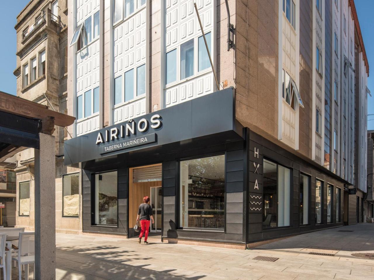 Hotel Airinos 3* Cangas do Morrazo Εξωτερικό φωτογραφία